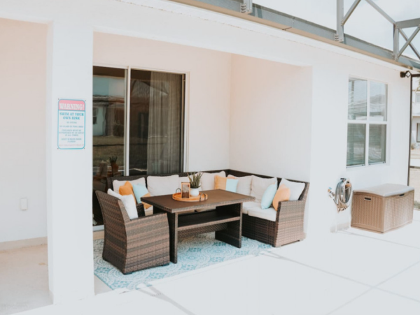 Spacious 5-Bedroom Orlando Home with Private Pool & Resort Amenities
